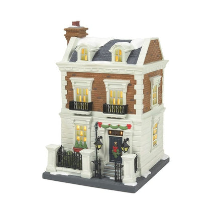 17 Cherry Tree Lane Dickens Village By Department 56