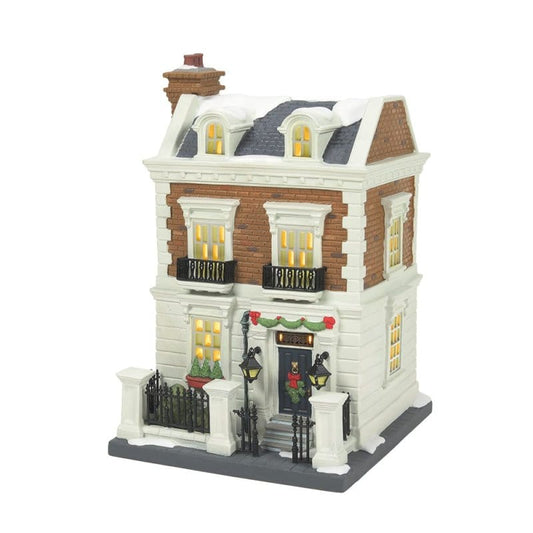 17 Cherry Tree Lane Dickens Village By Department 56