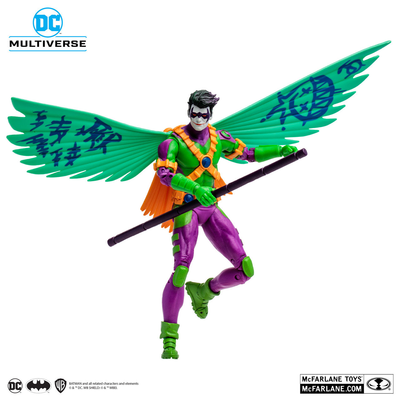 McFarlane Toys DC Multiverse Red Robin New 52