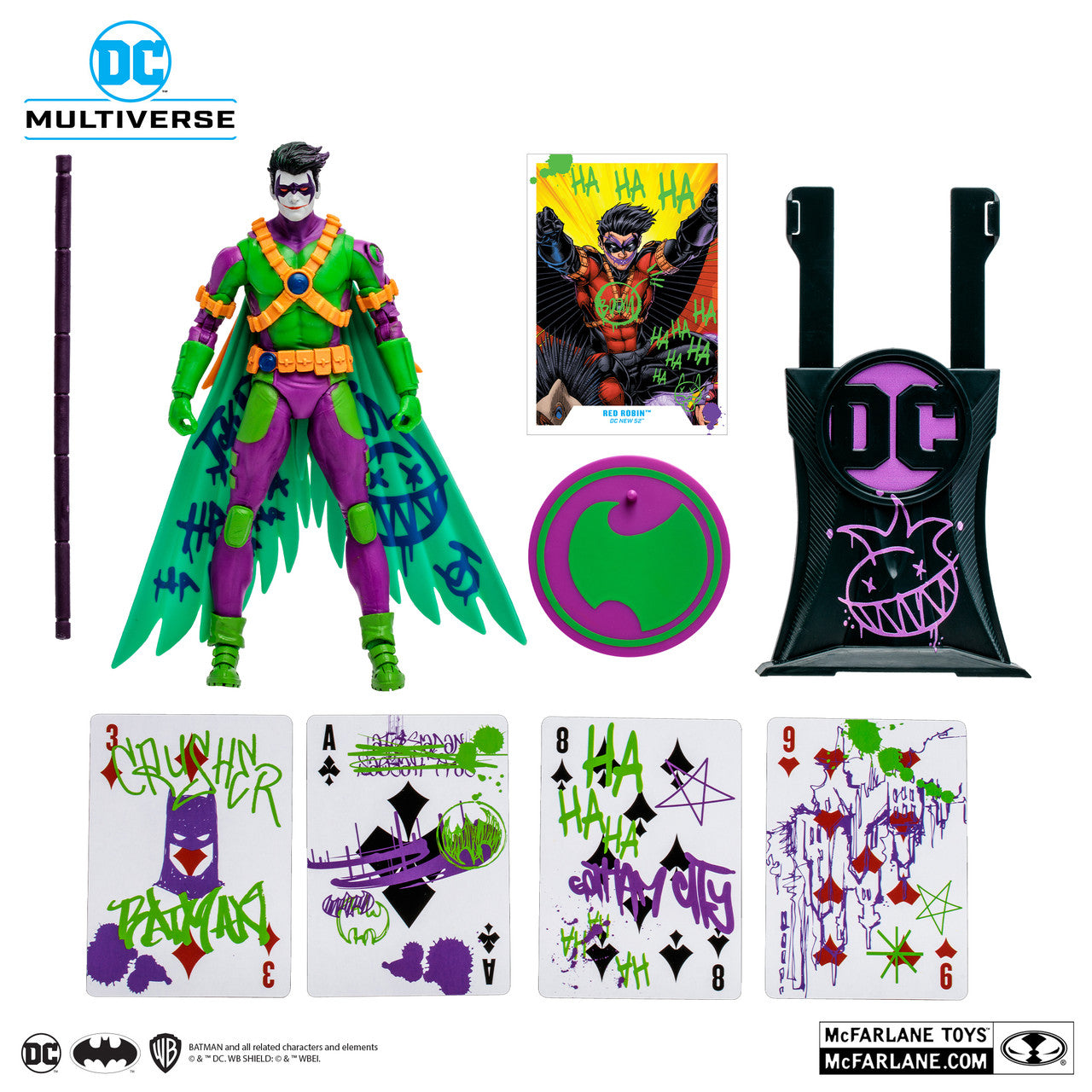 McFarlane Toys DC Multiverse Red Robin New 52