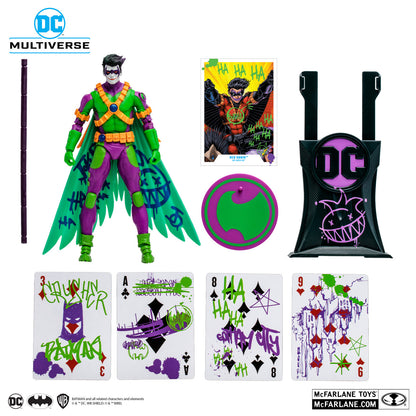 McFarlane Toys DC Multiverse Red Robin New 52