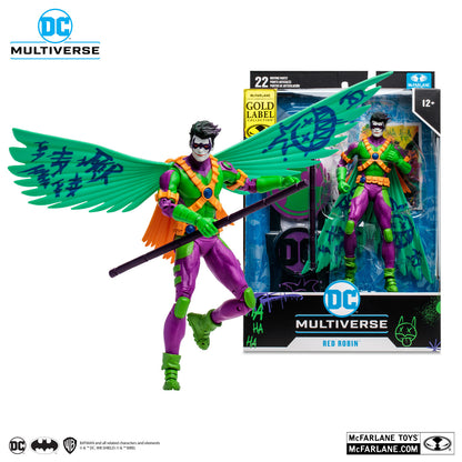 McFarlane Toys DC Multiverse Red Robin New 52