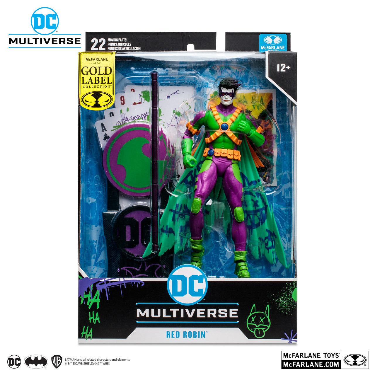 McFarlane Toys DC Multiverse Red Robin New 52