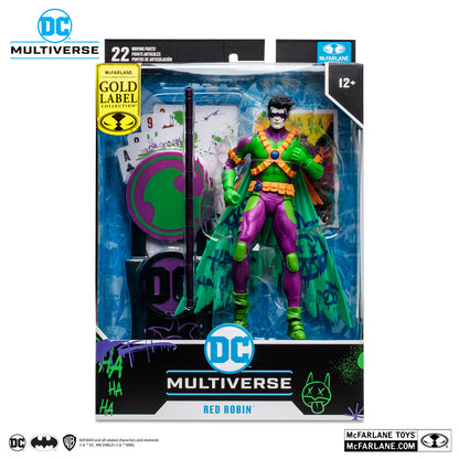 McFarlane Toys DC Multiverse Red Robin New 52