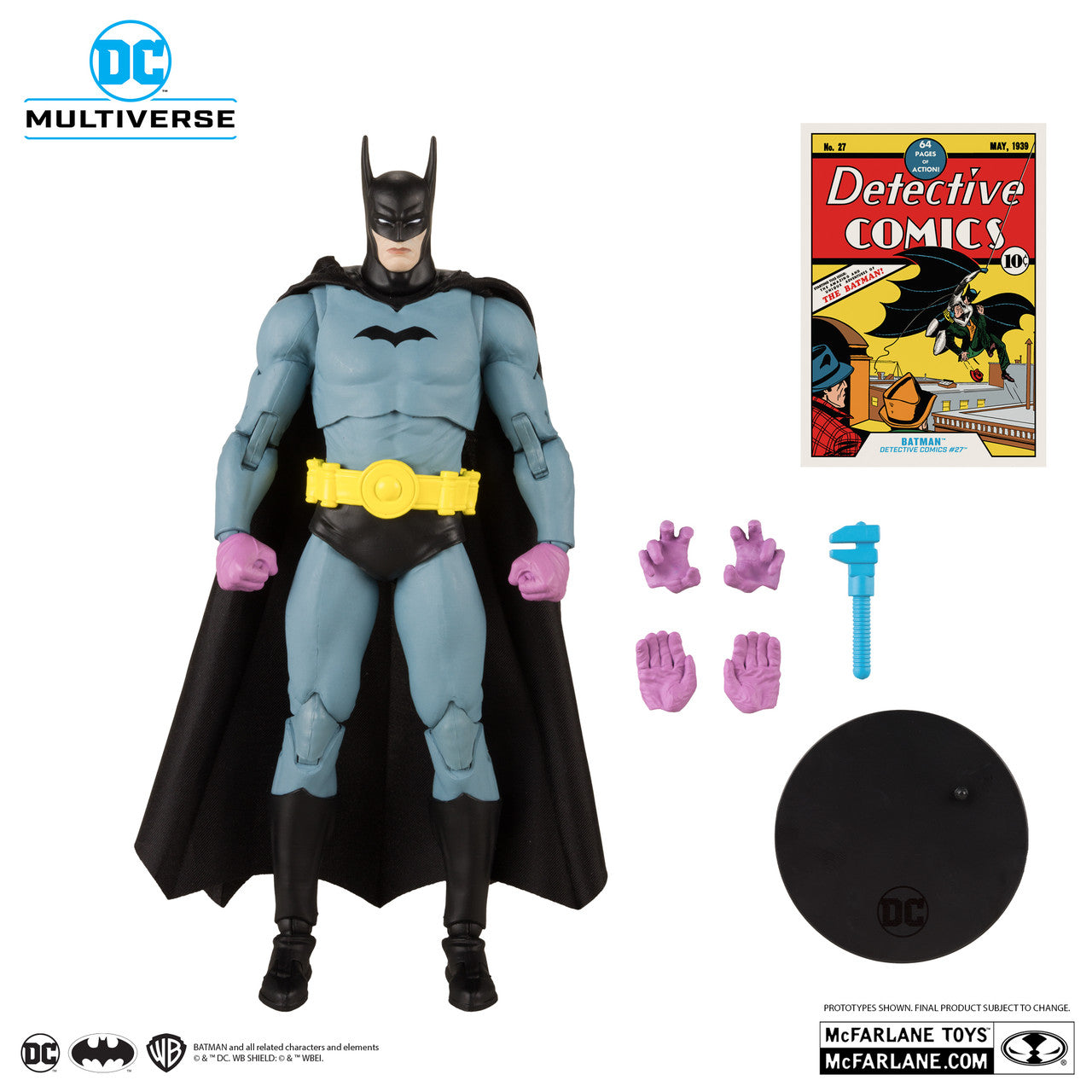batman by mcfarlane toys