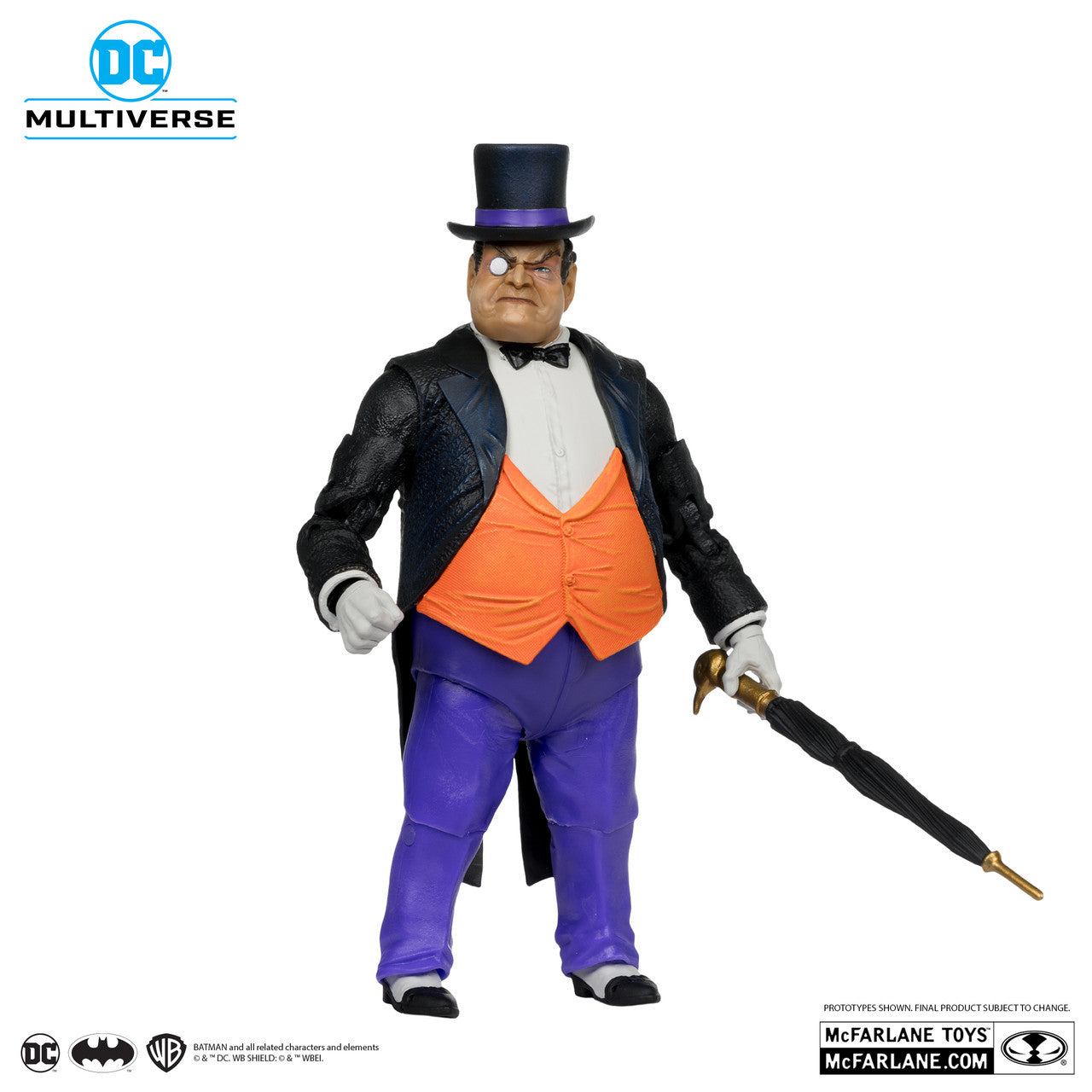 the penguin by mcfarlane toys