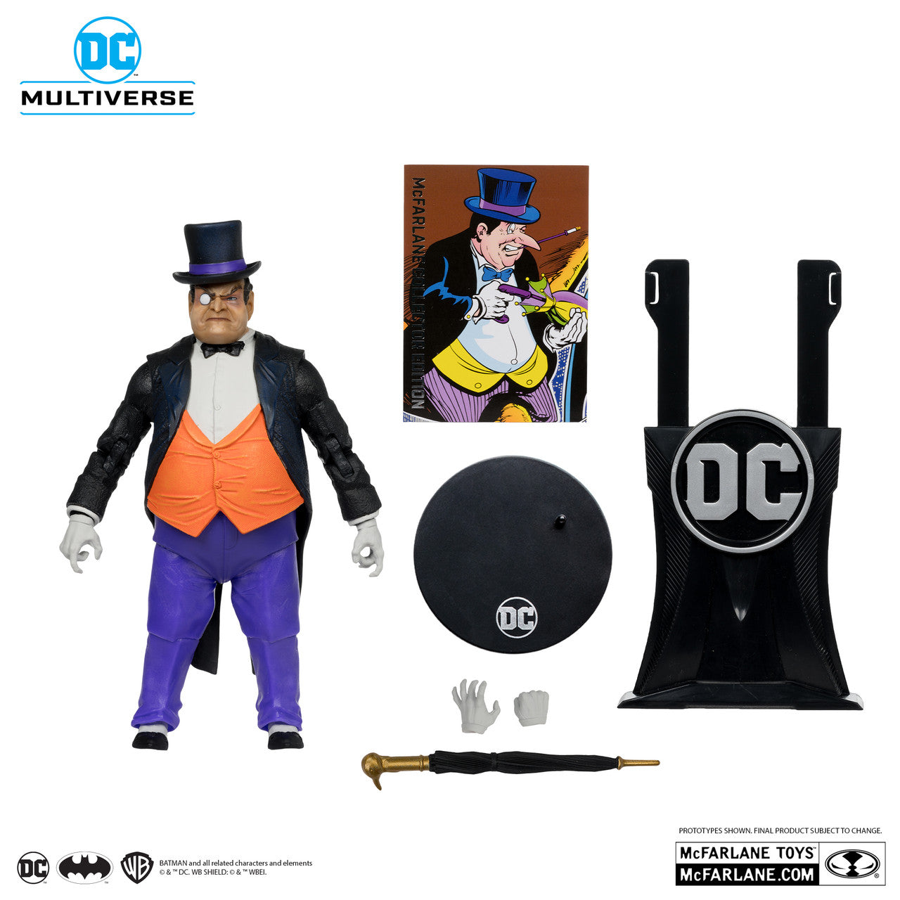 the penguin by mcfarlane toys