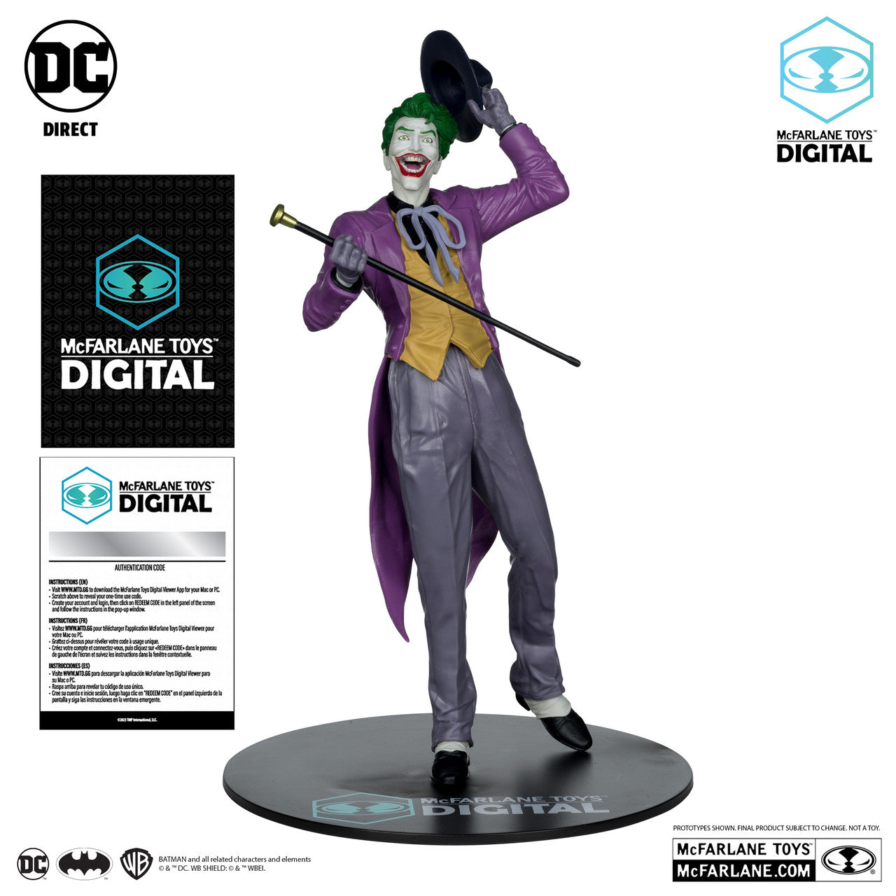 The Joker by Mcfarlane Toys