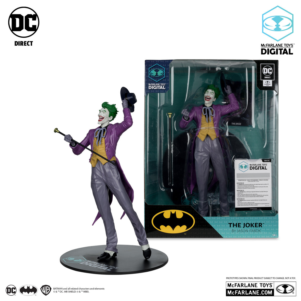 The Joker by Mcfarlane Toys