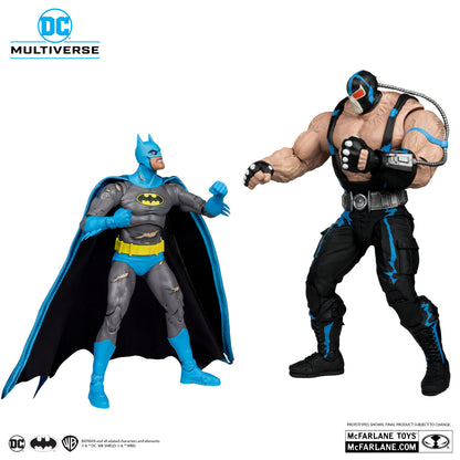 batman vs bane by mcfarlane toys