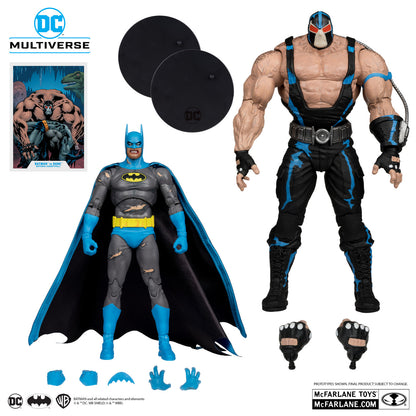 batman vs bane by mcfarlane toys
