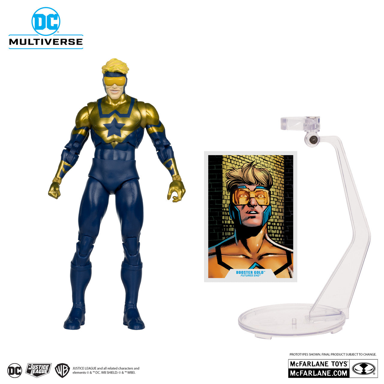 booster gold by mcfarlane toys
