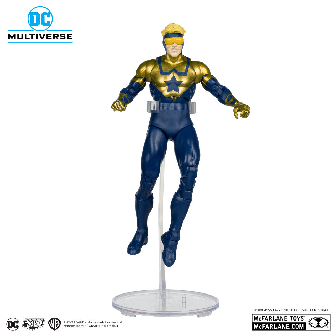 booster gold by mcfarlane toys