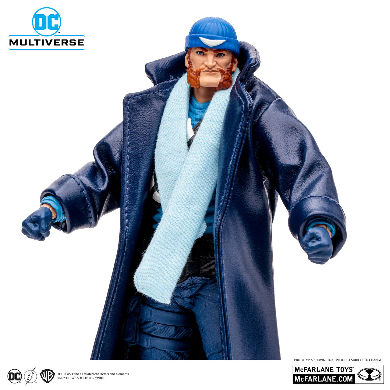 captain boomerang by mcfarlane toys