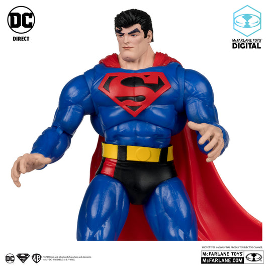 superman by mcfarlane toys