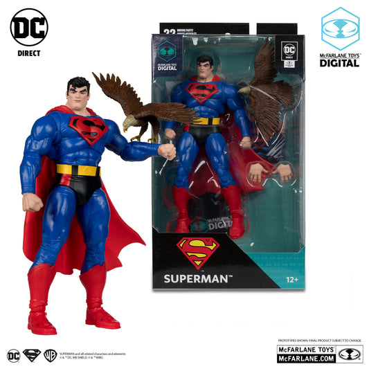 superman by mcfarlane toys