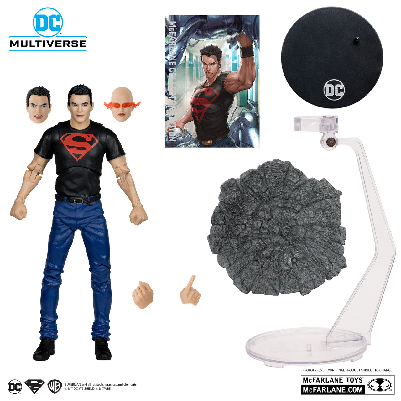CONNER KENT BY MCFARLANE TOYS