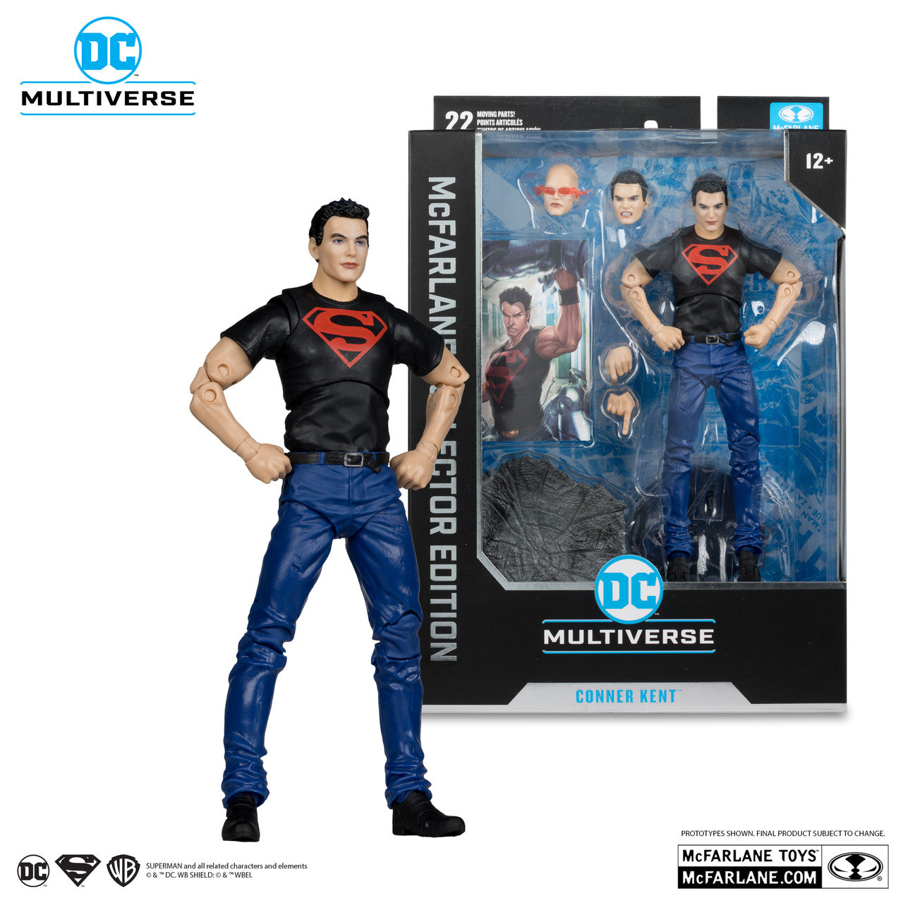 CONNER KENT BY MCFARLANE TOYS