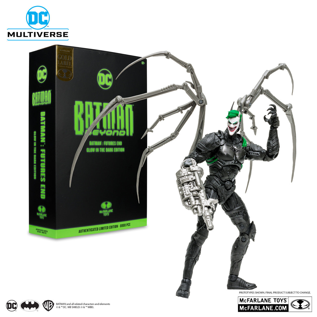 batman futures end by mcfarlane toys
