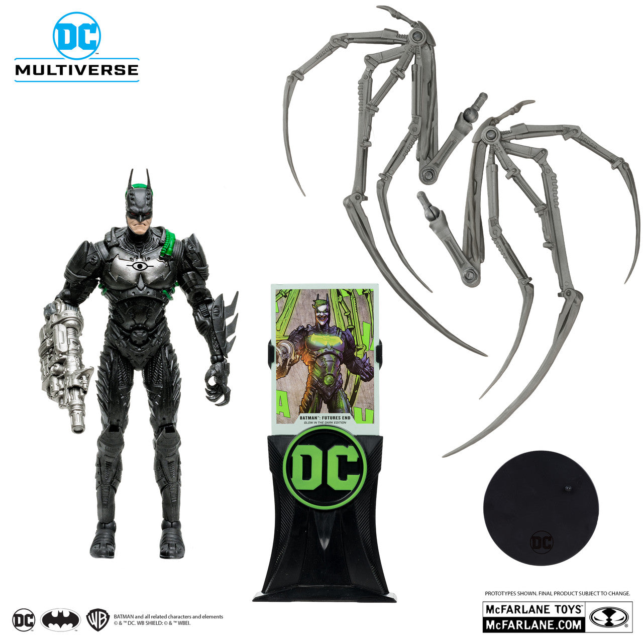batman futures end by mcfarlane toys