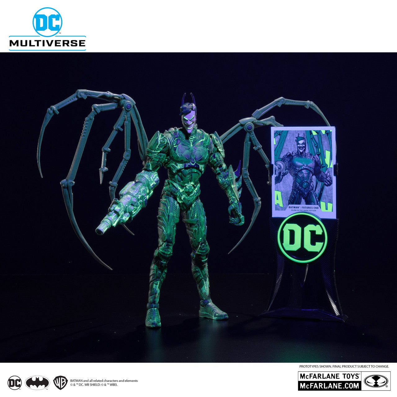 batman futures end by mcfarlane toys