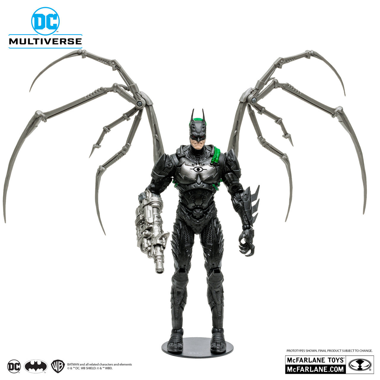 batman futures end by mcfarlane toys