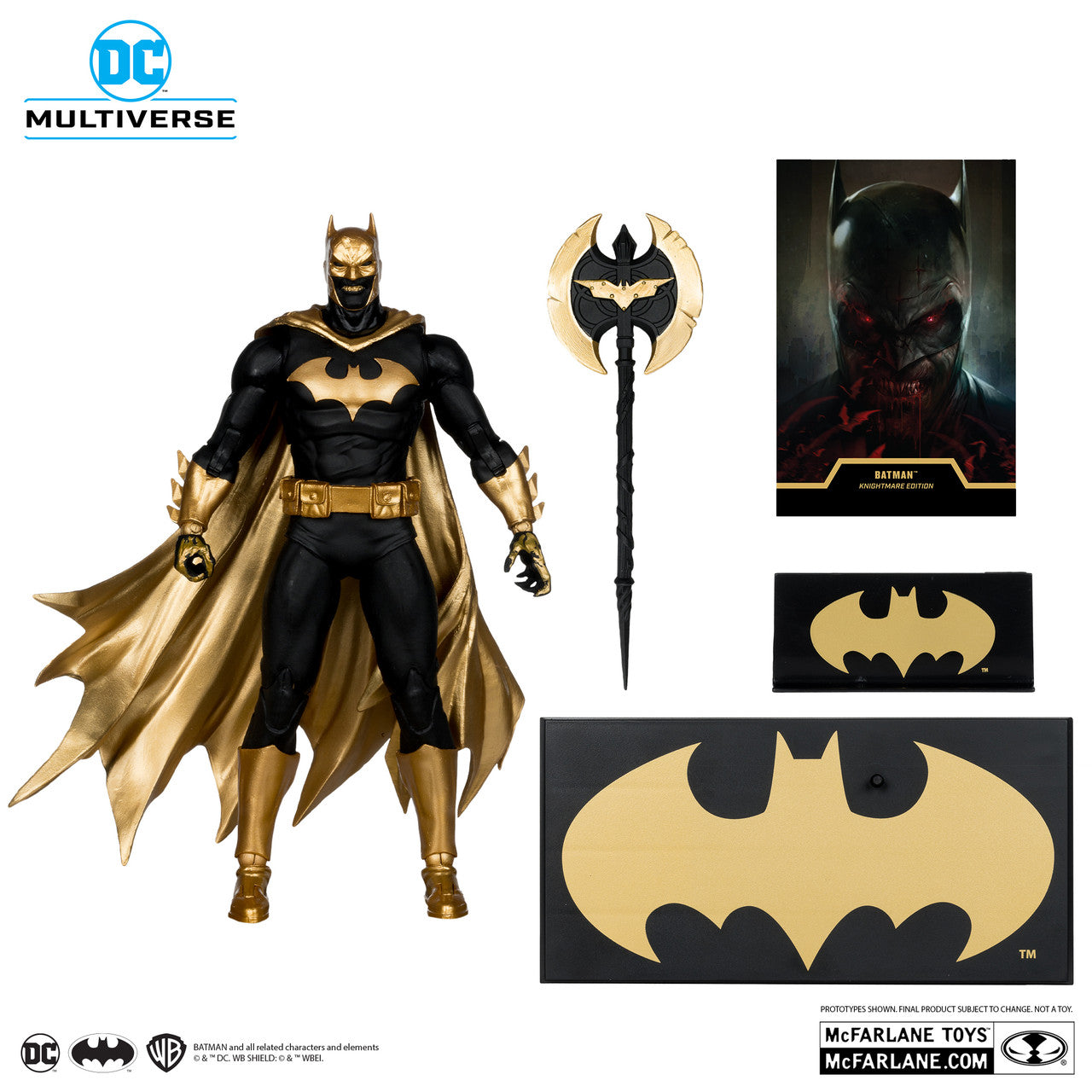 batman by mcfarlane toys