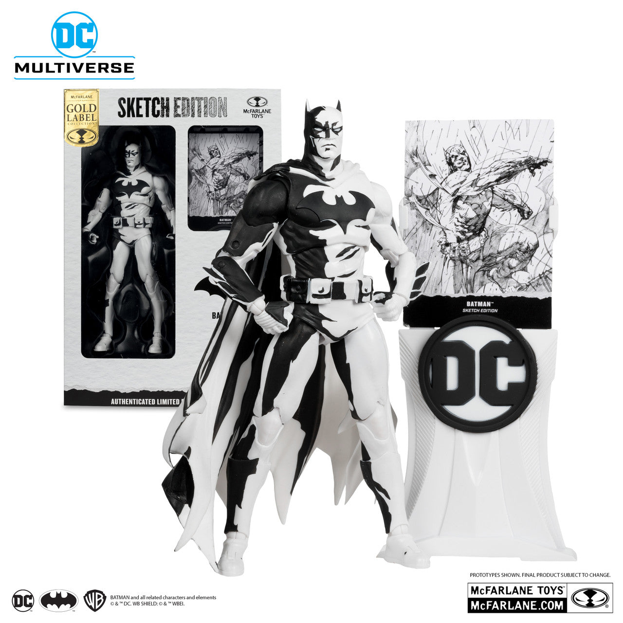 batman hush by mcfarlane toys