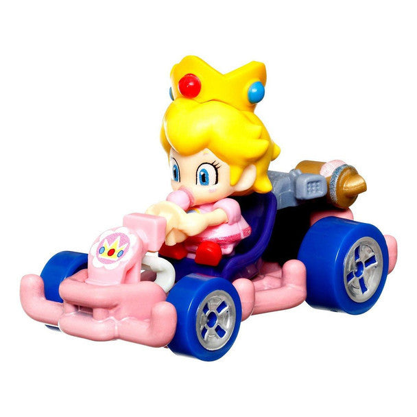 Hot Wheels Mario Kart Baby Peach Pipe Frame