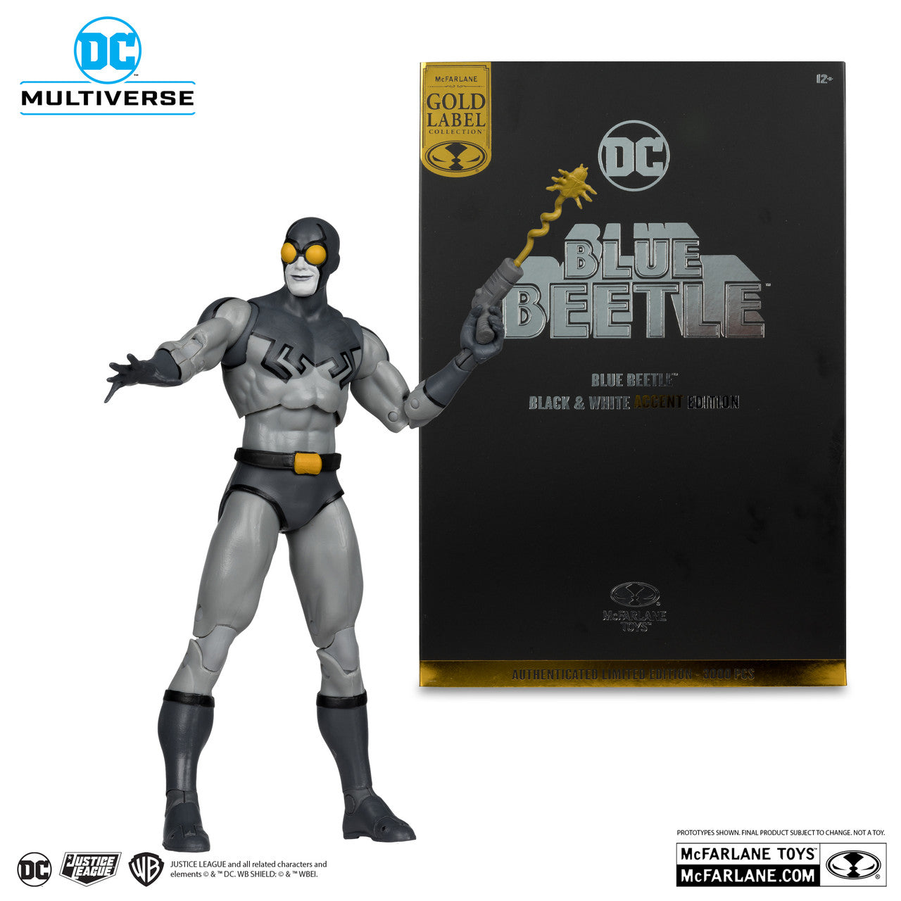 Blue Beetle By McFarlane Toys