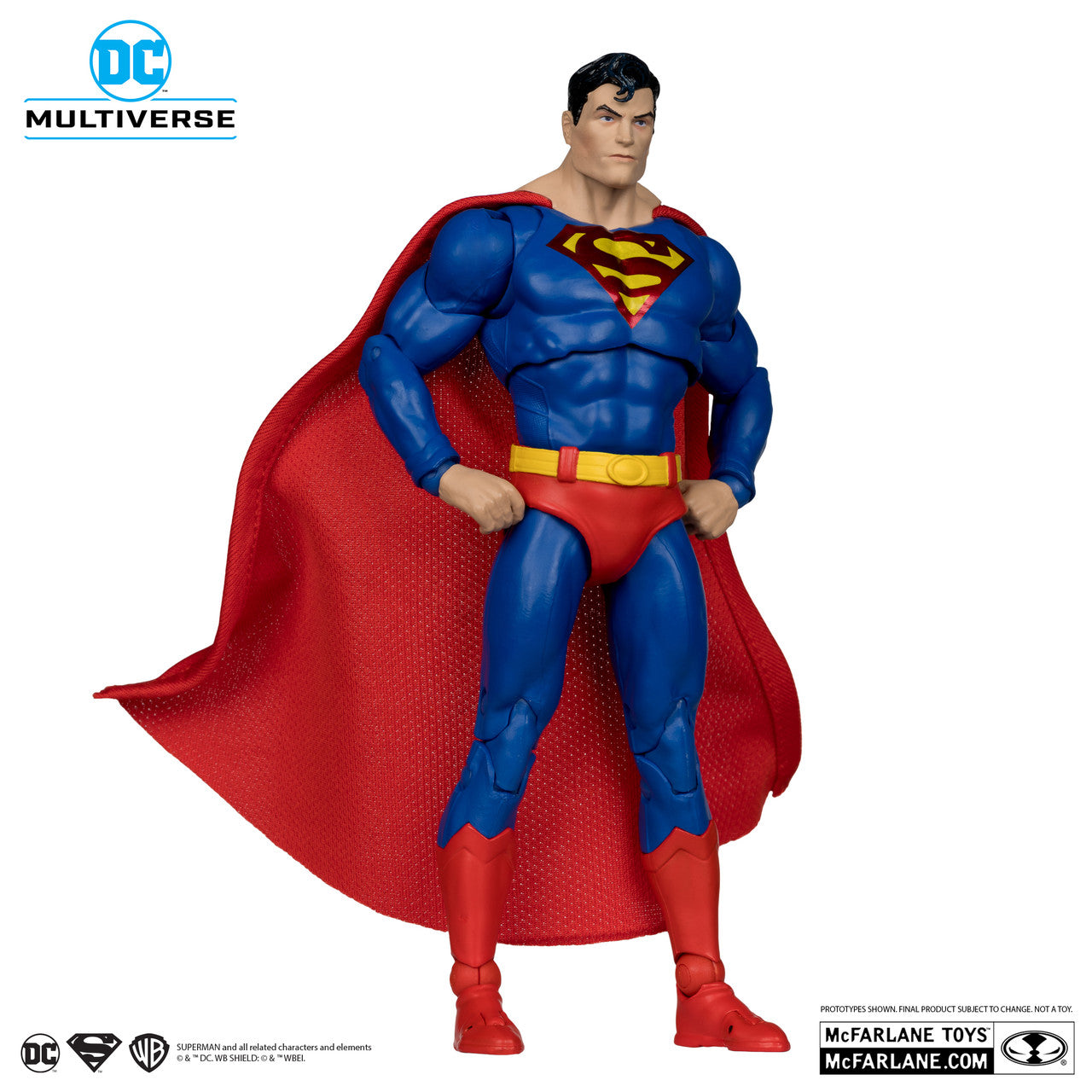 superman by mcfarlane toys