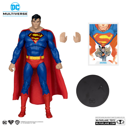 superman by mcfarlane toys