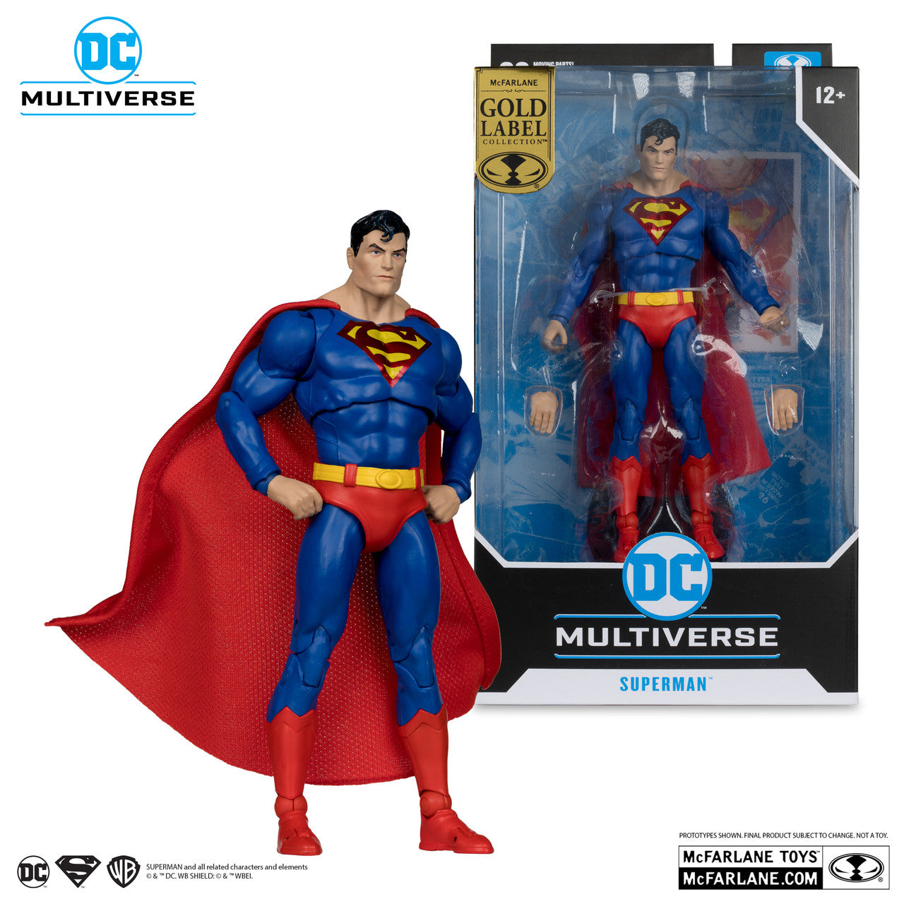 superman by mcfarlane toys