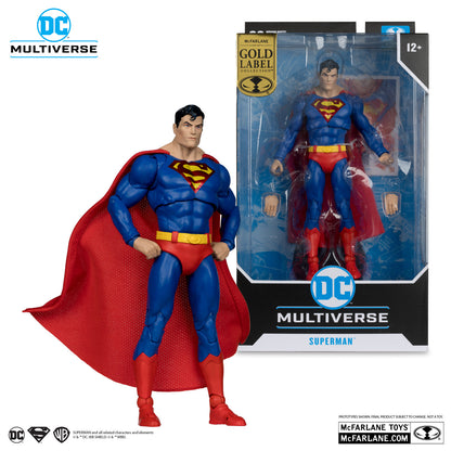 superman by mcfarlane toys