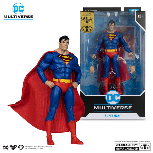 superman by mcfarlane toys