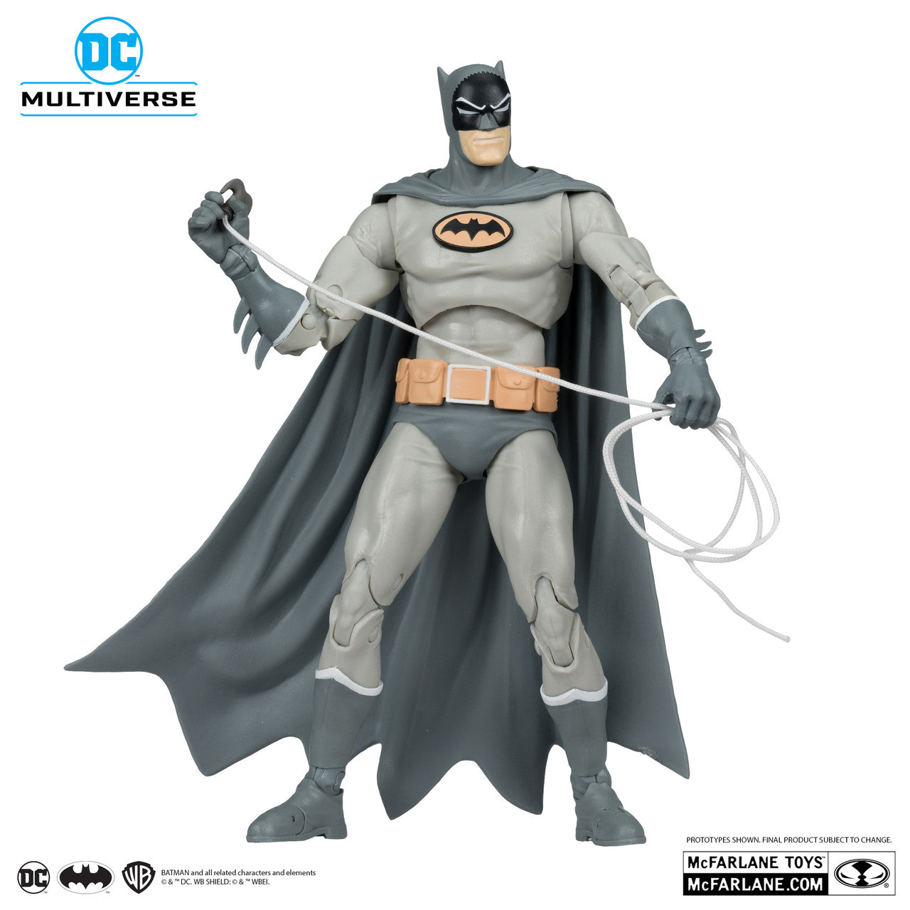 BATMAN BY MCFARLANE TOYS