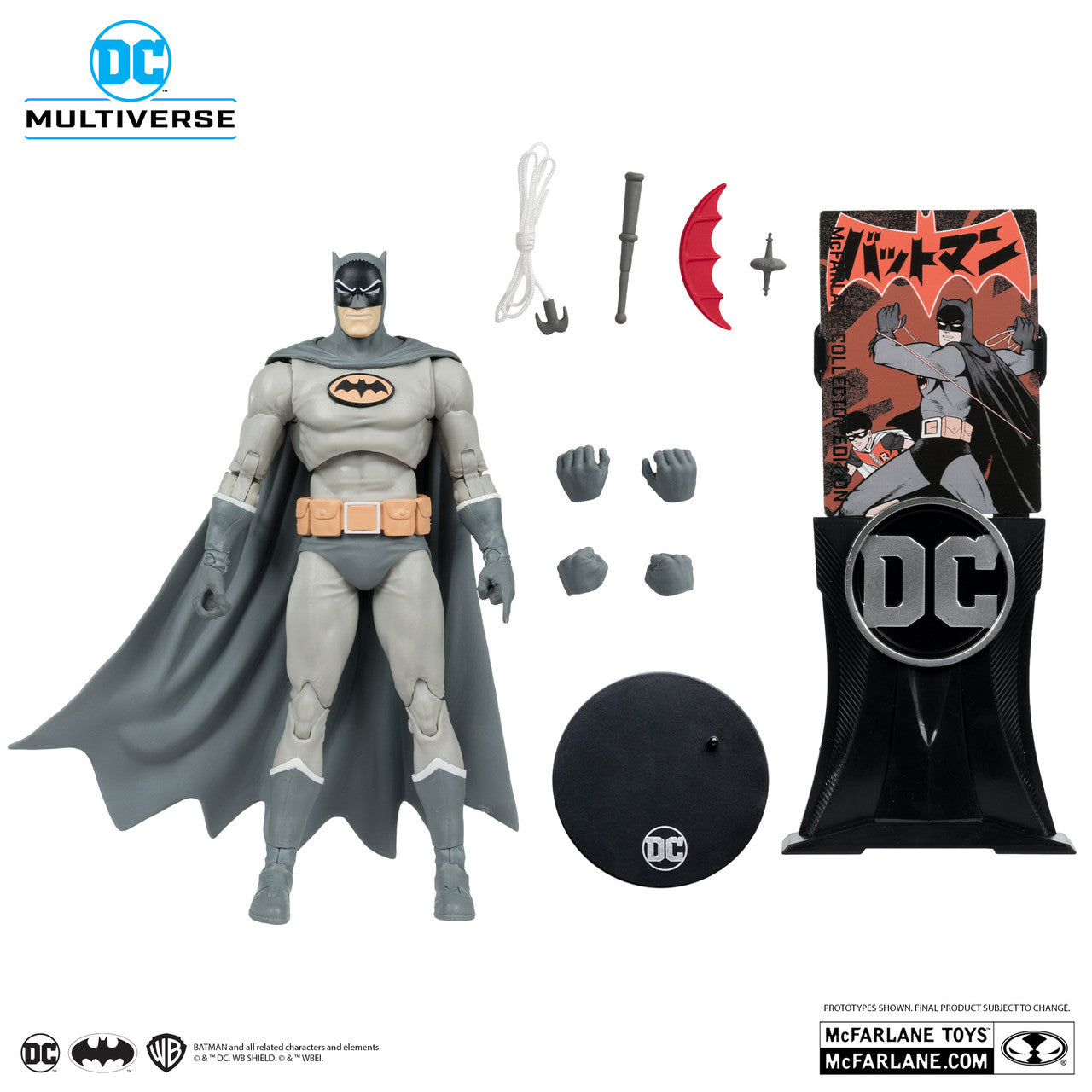 BATMAN BY MCFARLANE TOYS