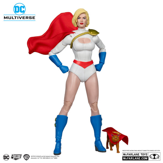power girl by mcfarlane toys