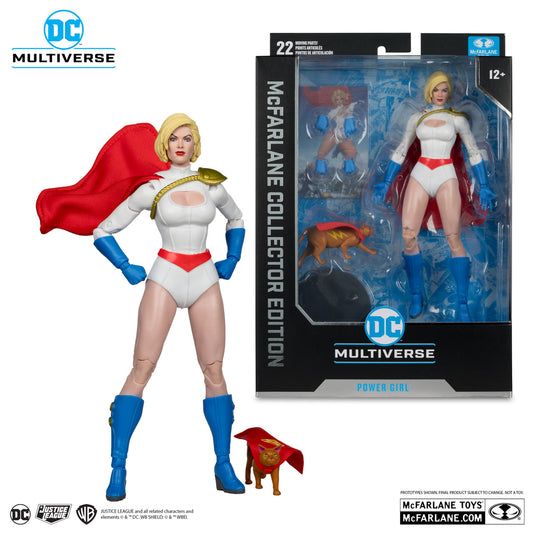 power girl by mcfarlane toys