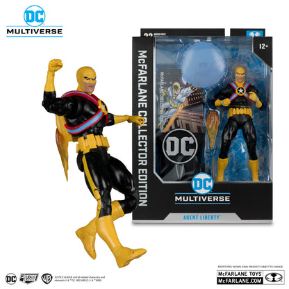 AGENT LIBERTY BY MCFARLANE TOYS