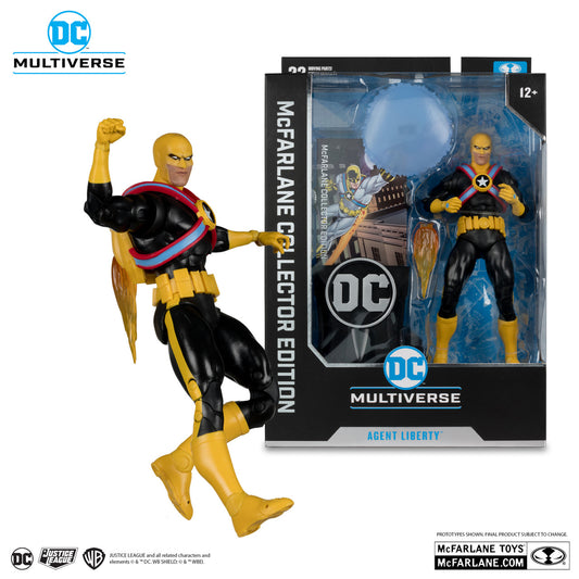AGENT LIBERTY BY MCFARLANE TOYS