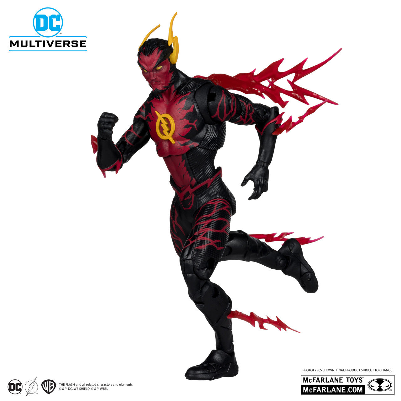 reverse flash by mcfarlane toys
