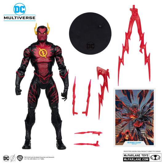 reverse flash by mcfarlane toys