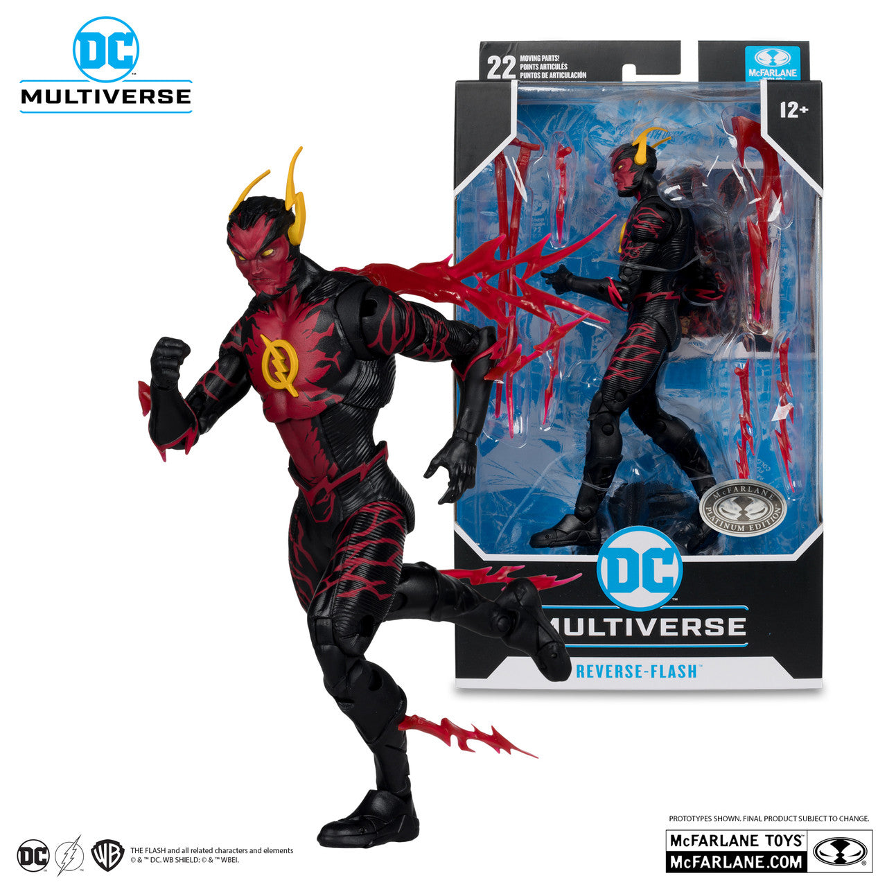 reverse flash by mcfarlane toys