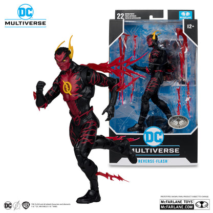 reverse flash by mcfarlane toys