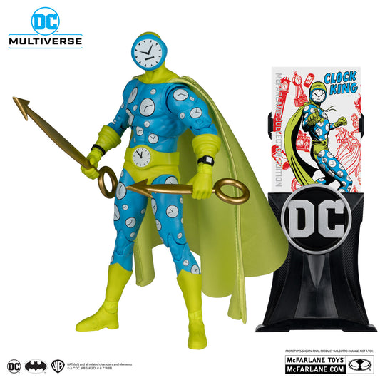 CLOCK KING BY MCFARLANE TOYS