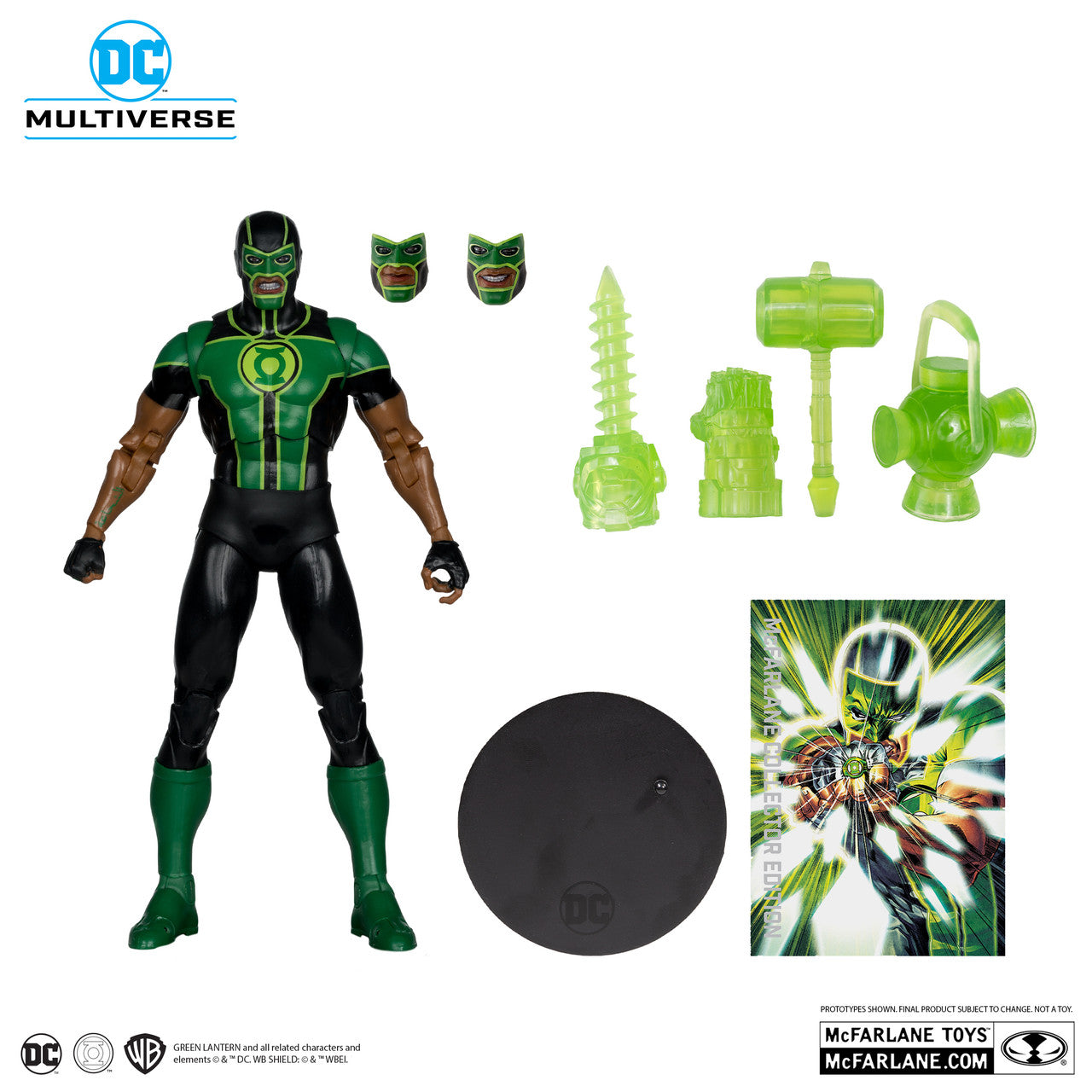 green lantern by mcfarlane toys