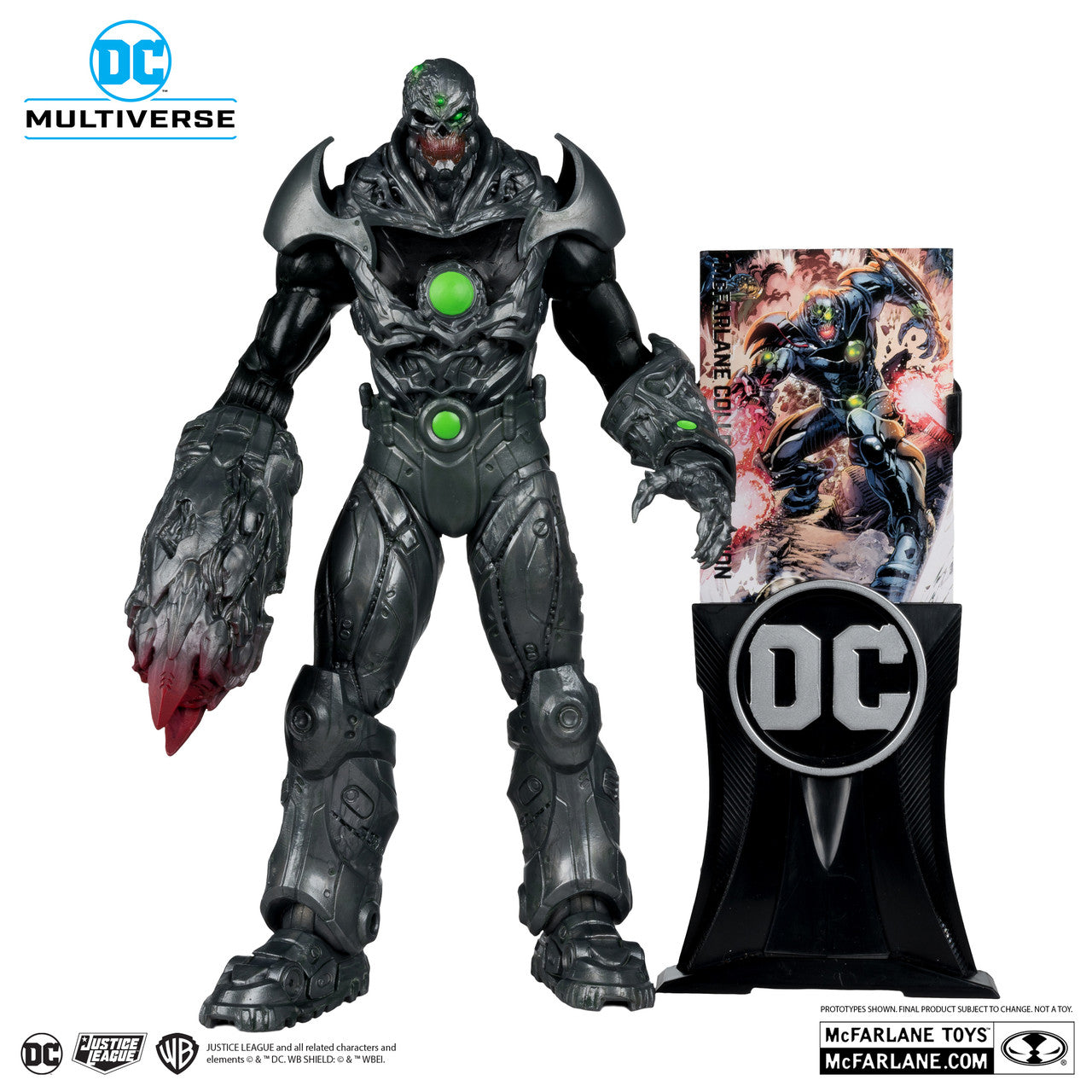 grid by mcfarlane toys
