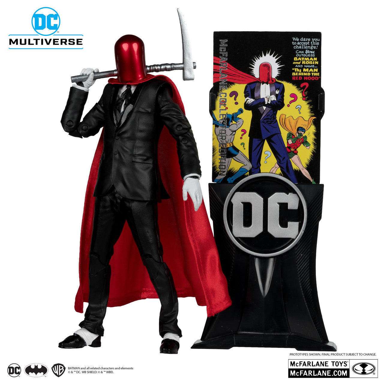RED HOOD BY MCFARLANE TOYS
