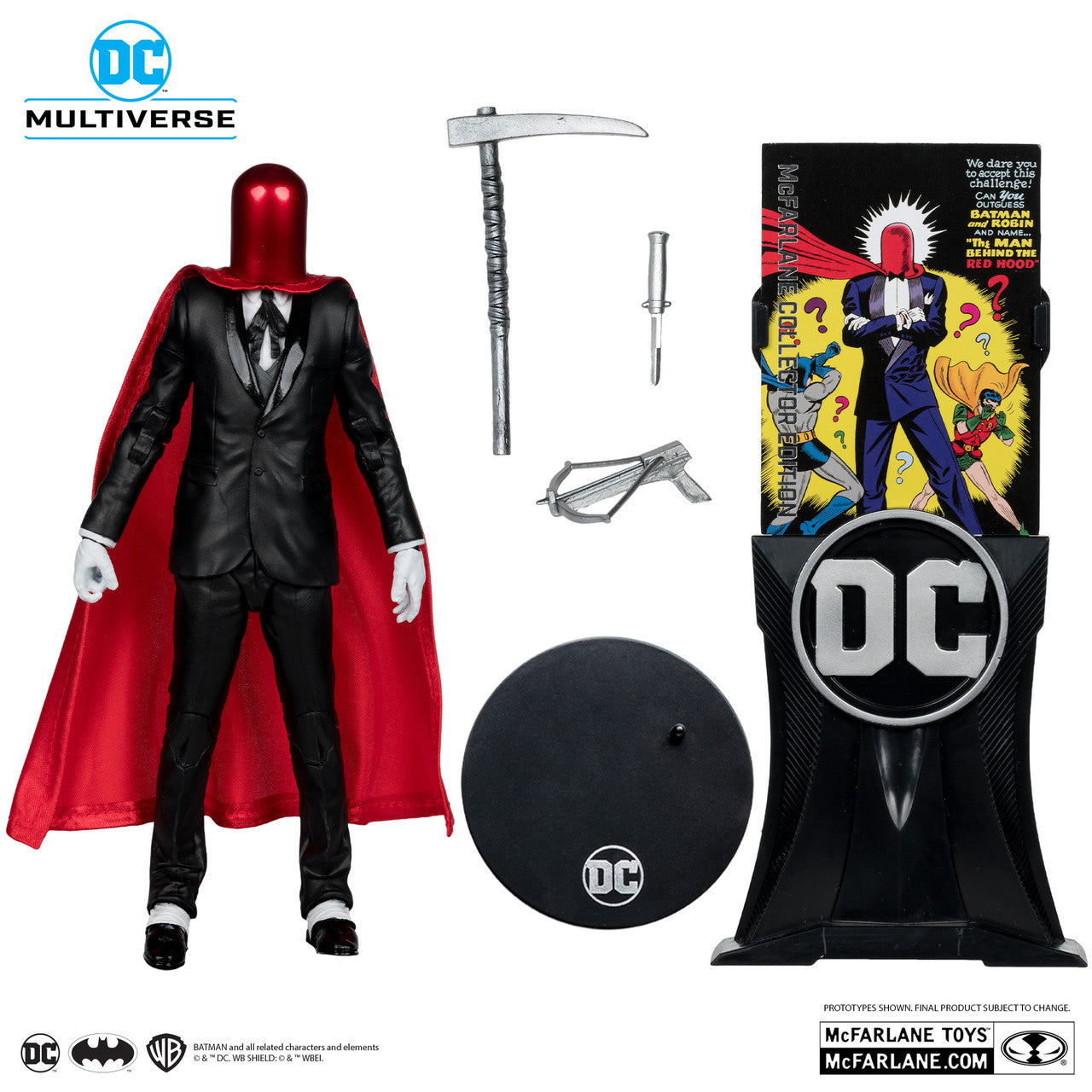 RED HOOD BY MCFARLANE TOYS